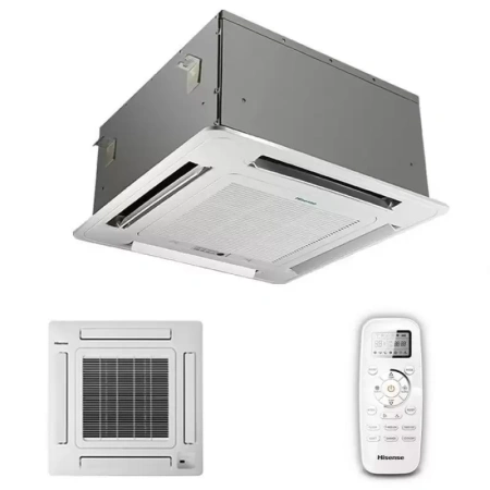 Кассетный кондиционер Hisense AUC-60HR4SKA/AUW-60H6SP1