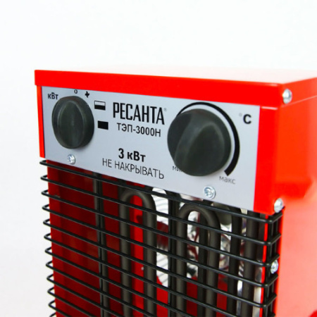 Тепловая пушка Ресанта ТЭП-3000Н (компактная)