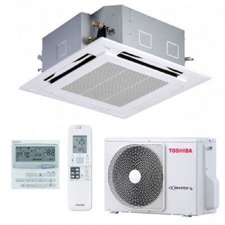Кассетный кондиционер Toshiba RAV-SM404MUT-E / RAV-SP404ATP-E