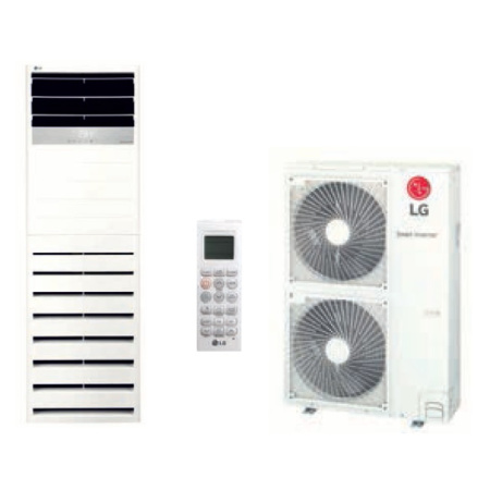 Колонный кондиционер LG UP36WC / UU36WC (220V)