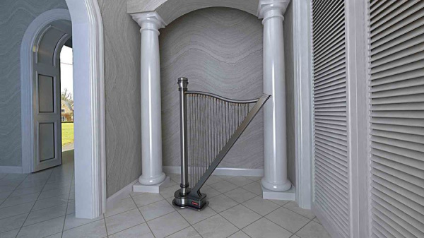 Водяной полотенцесушитель Carisa ADA 1150200021 полированный