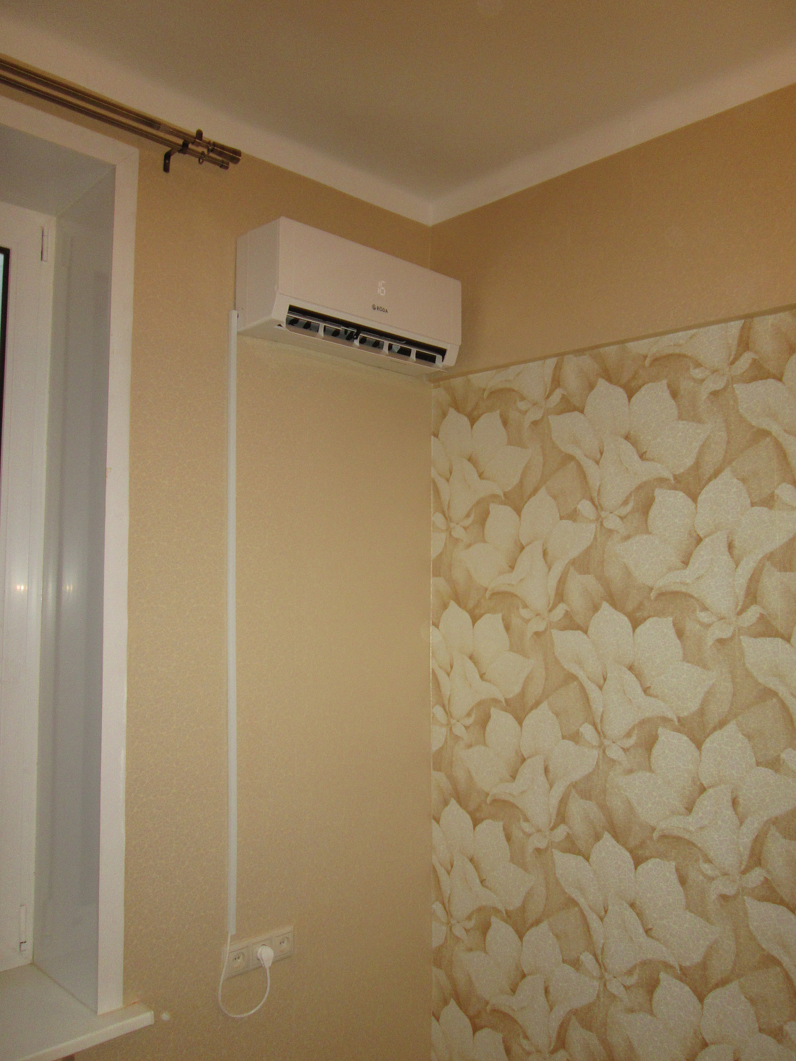 Установка кондиционеров в квартире