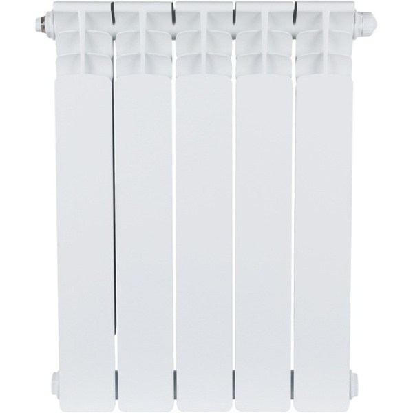 Биметаллический радиатор STOUT SPACE 500 нижнее 5 секций (SRB-0320-050005)