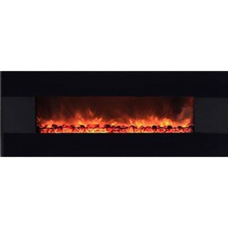 Линейный электрокамин Glenrich Freеstyle (цвет-Черный)