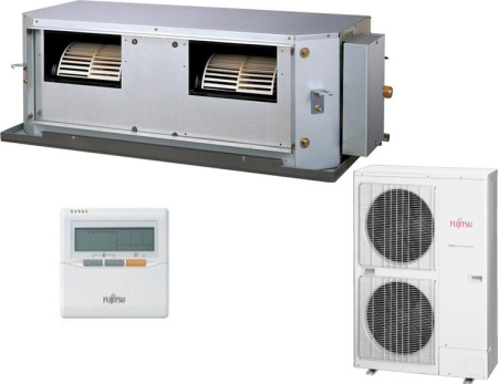 Канальный кондиционер Fujitsu ARY90TLC3/AOY90TPC3L