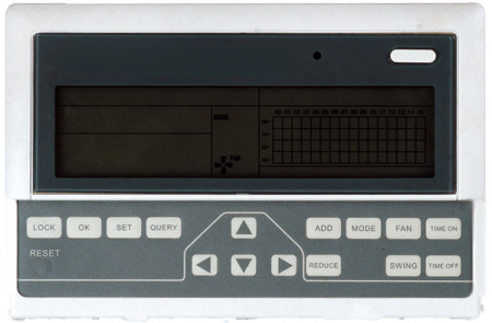 Напольно-потолочный фанкойл 4-4,9 кВт Lessar LSF-500AM22