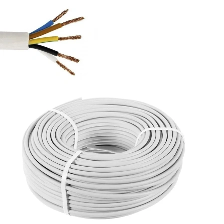 Провод ПВС 5х1.5 380В Б (уп.100м)