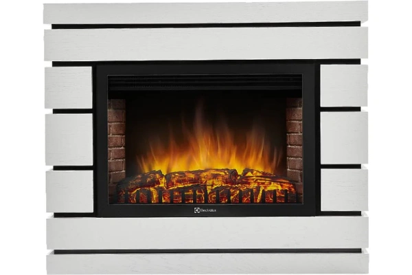 Широкий портал Firelight Moderno 25 шпон белый дуб