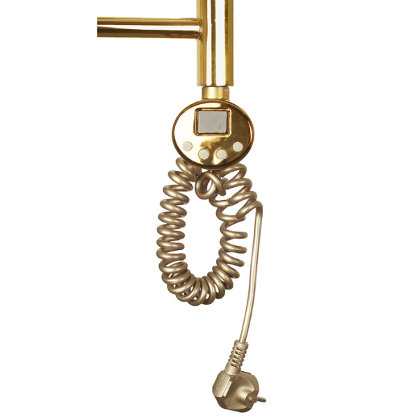 Электрический полотенцесушитель Domoterm Калипсо П7 500x700 ER золото