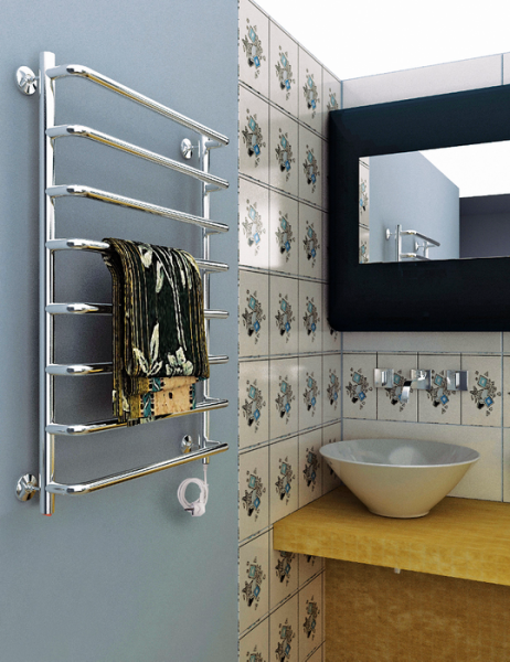 Электрический полотенцесушитель Тера Мост эл. 500х600