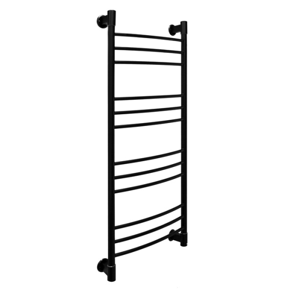 Электрический полотенцесушитель Energy ERGO2 1250x500 RAL 9005 черный матовый