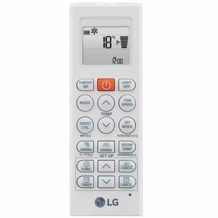 Настенный кондиционер (сплит-система) LG P18EP1.NSK