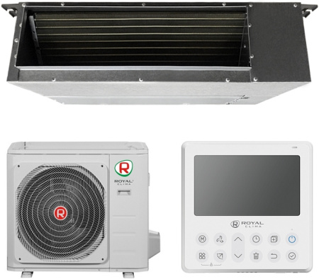 Канальный кондиционер Royal Clima ES-D 60HWEX/ES-E 60HEX