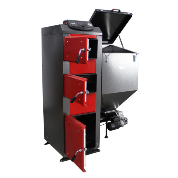 Твердотопливный котел Galmet TRIO 17 кВт