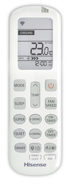 Настенный кондиционер Hisense AS-13UW4RVETS00