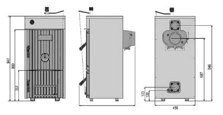 Твердотопливный Котёл Kentatsu FURST Elegant 05