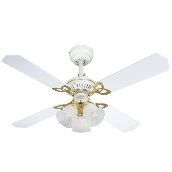 Вентилятор с подсветкой Westinghouse Princess Trio White