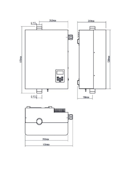 Электрический котел РЭКО 36П