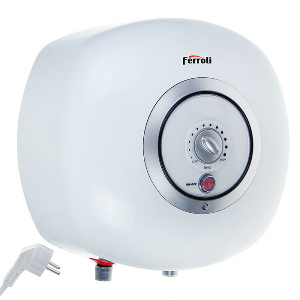 Электрический накопительный водонагреватель Ferroli MOON SN10 (GRK4TYVA)
