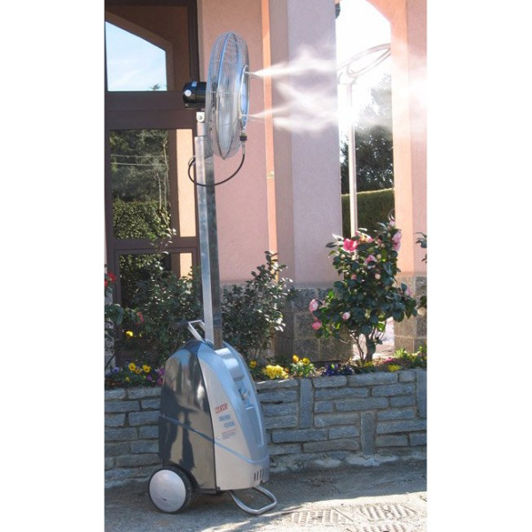 Автономный вентилятор с увлажнителем  TecnoCooling MobiCool