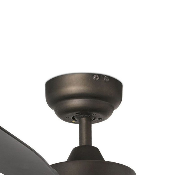 Вентилятор без подсветки Faro Luzon Brown (33751)