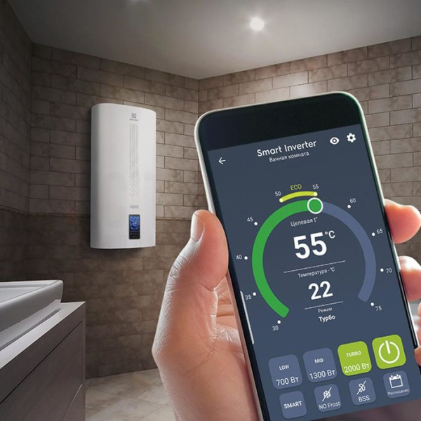 Электрический накопительный водонагреватель Electrolux EWH 100 SmartInverter PRO