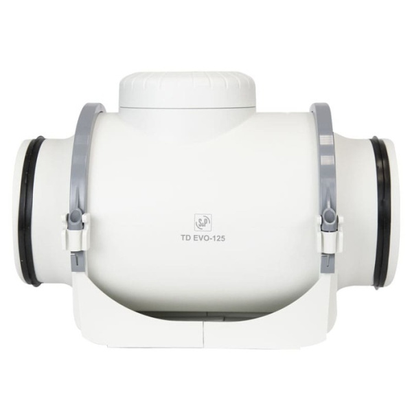 Канальный круглый вентилятор Soler & Palau TD EVO-125 ECOWATT (230V 50/60HZ) RE