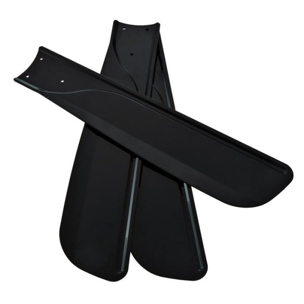 Вентилятор без подсветки Westinghouse Mountain Gale Silver