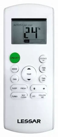 Настенный кондиционер (сплит-система) Lessar LS-H36KPA2/LU-H36KPA2