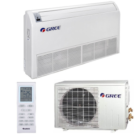 Напольно-потолочный кондиционер Gree GTH24K3FI/GUHD24NK3FO