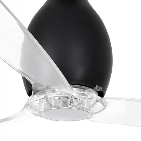 Вентилятор без подсветки Faro Eterfan Matt Black (32003)
