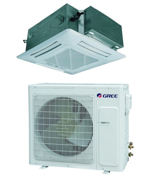 Кассетный кондиционер Gree GUD50T/A1-K/GU50W/A1-K