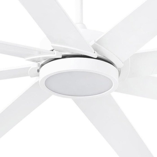 Вентилятор с подсветкой Faro Century White (33553)