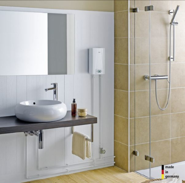 Электрический проточный водонагреватель 8 кВт Clage CEX 9 Plus