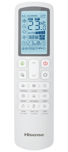 Канальный внутренний блок мульти сплит-системы Hisense ADT-09UX4RBL8 WI-FI