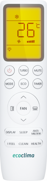 Настенный внутренний блок мульти сплит-системы Ecoclima CMWM-TC07/AA-4R2