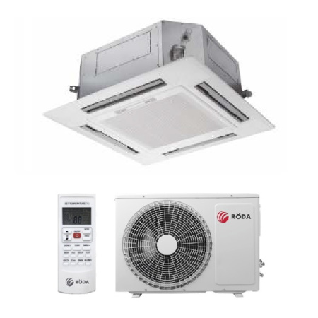 Кассетный кондиционер Roda RS-CS60AX/RU-60AX3