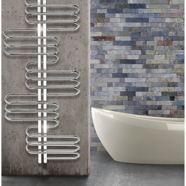 Электрический полотенцесушитель Grota Rio 700x1275 El