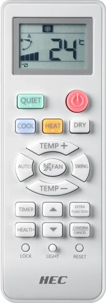 Настенный кондиционер (сплит-система) HEC HEC-07HRC03/R3(DB) IN/HEC-07HRC03/R3(DB) OUT