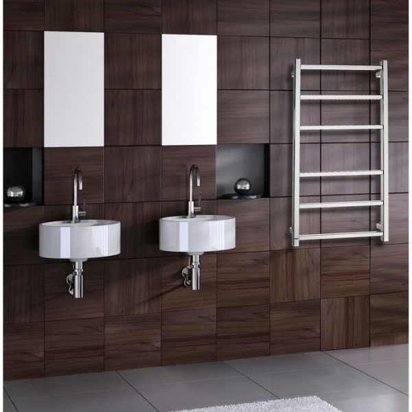 Электрический полотенцесушитель Grota Moda 530x1800 El