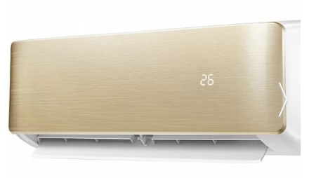Настенный кондиционер (сплит-система) MDV MDSA-09HRFN8/MDOA-09HFN8 панель Gold/Silver