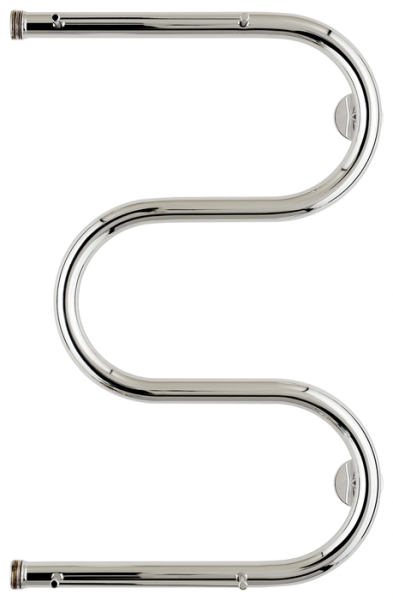 Водяной полотенцесушитель СТИЛЬЕ ПС М-обр. 2П 600х400 резьба-сгон 1