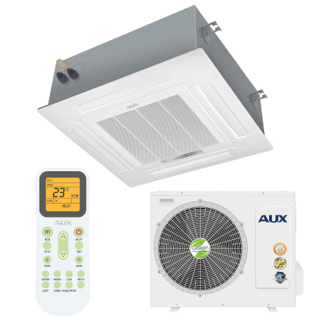 Кассетный кондиционер AUX ALCA-H24/4R1 / AL-H24/4R1(U)