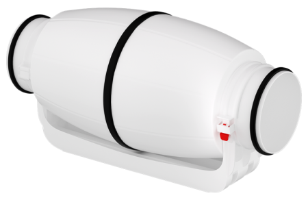 Канальный круглый вентилятор LAMPRECHT LS-125-V