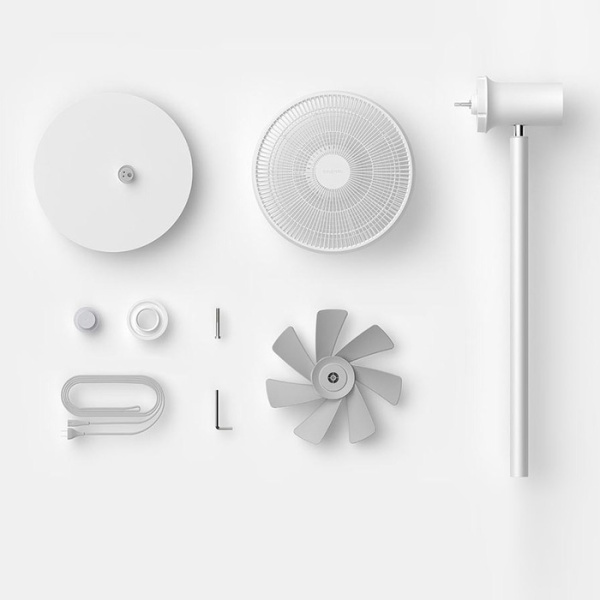 Напольный вентилятор  Xiaomi Smartmi Standing Fan 2S Белый
