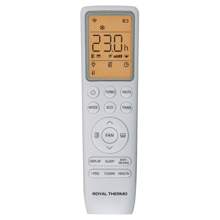 Настенный кондиционер (сплит-система) Royal Thermo Barocco DC white RTBI-09HN8/white