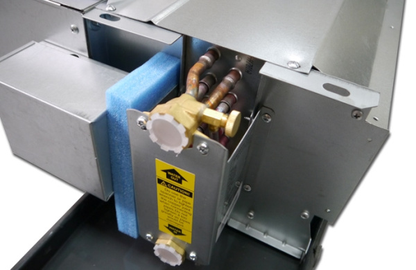 Канальный фанкойл Aeronik AFP-34WAH-K