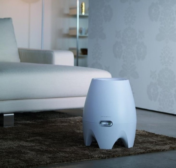 Традиционный увлажнитель воздуха Air-O-Swiss E2441A white