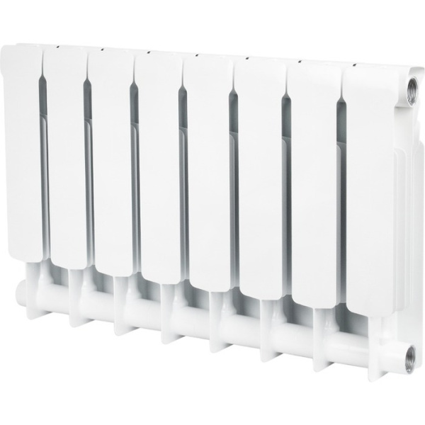 Биметаллический радиатор STOUT SPACE 350 8 секций (SRB-0310-035008)