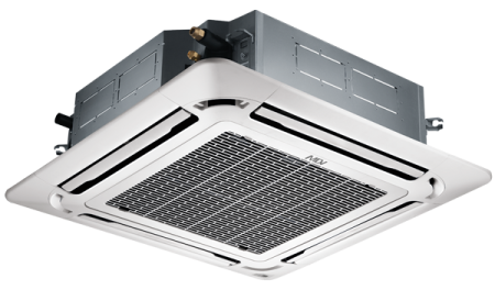 Кассетный кондиционер MDV MDCD-36HRFN8/MDOU-36HFN8